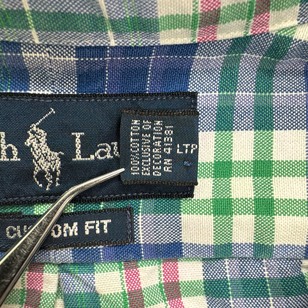 RALPH LAUREN Check Shirt