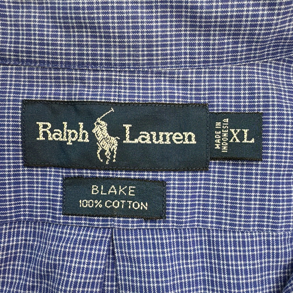 RALPH LAUREN BLAKE Check Shirt