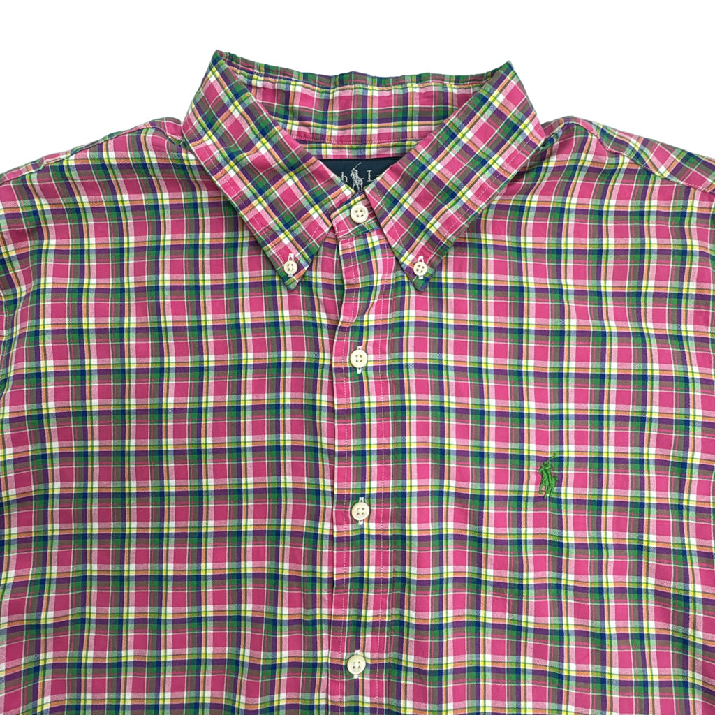 RALPH LAUREN Check Shirt