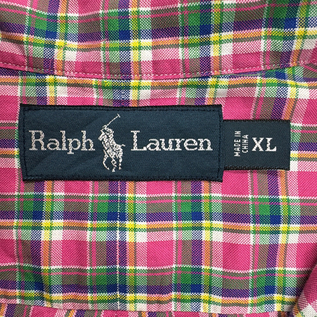 RALPH LAUREN Check Shirt