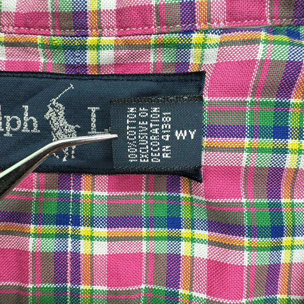 RALPH LAUREN Check Shirt