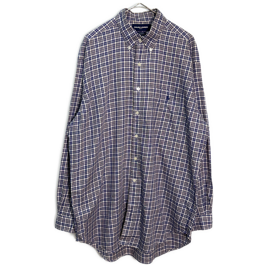 Ralph Lauren GOLF TILDEN Check Shirt