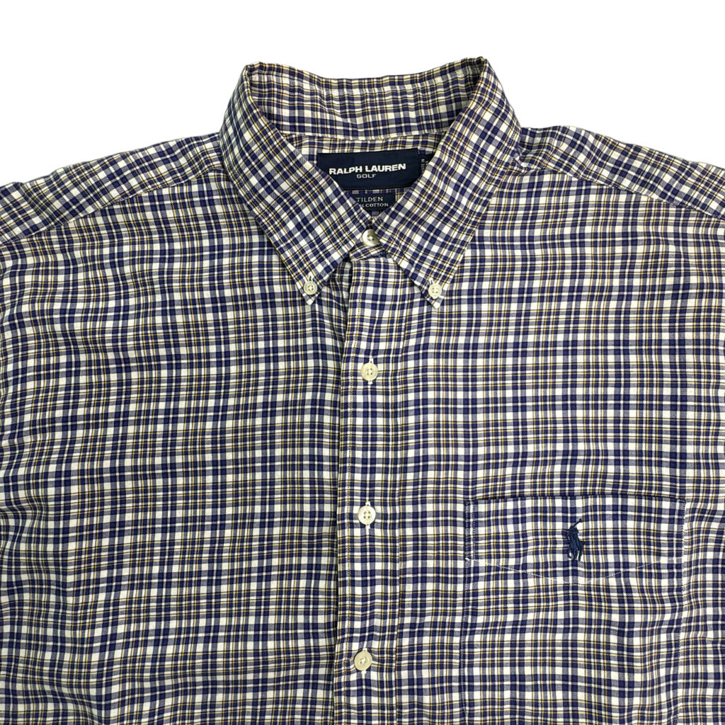 Ralph Lauren GOLF TILDEN Check Shirt