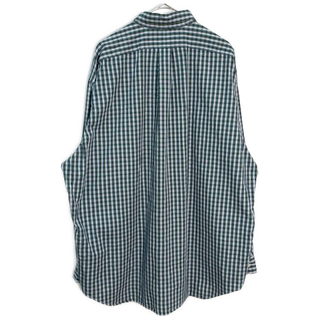 90s RALPH LAUREN BIG SHIRT Check Shirt