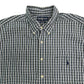 90s RALPH LAUREN BIG SHIRT Check Shirt