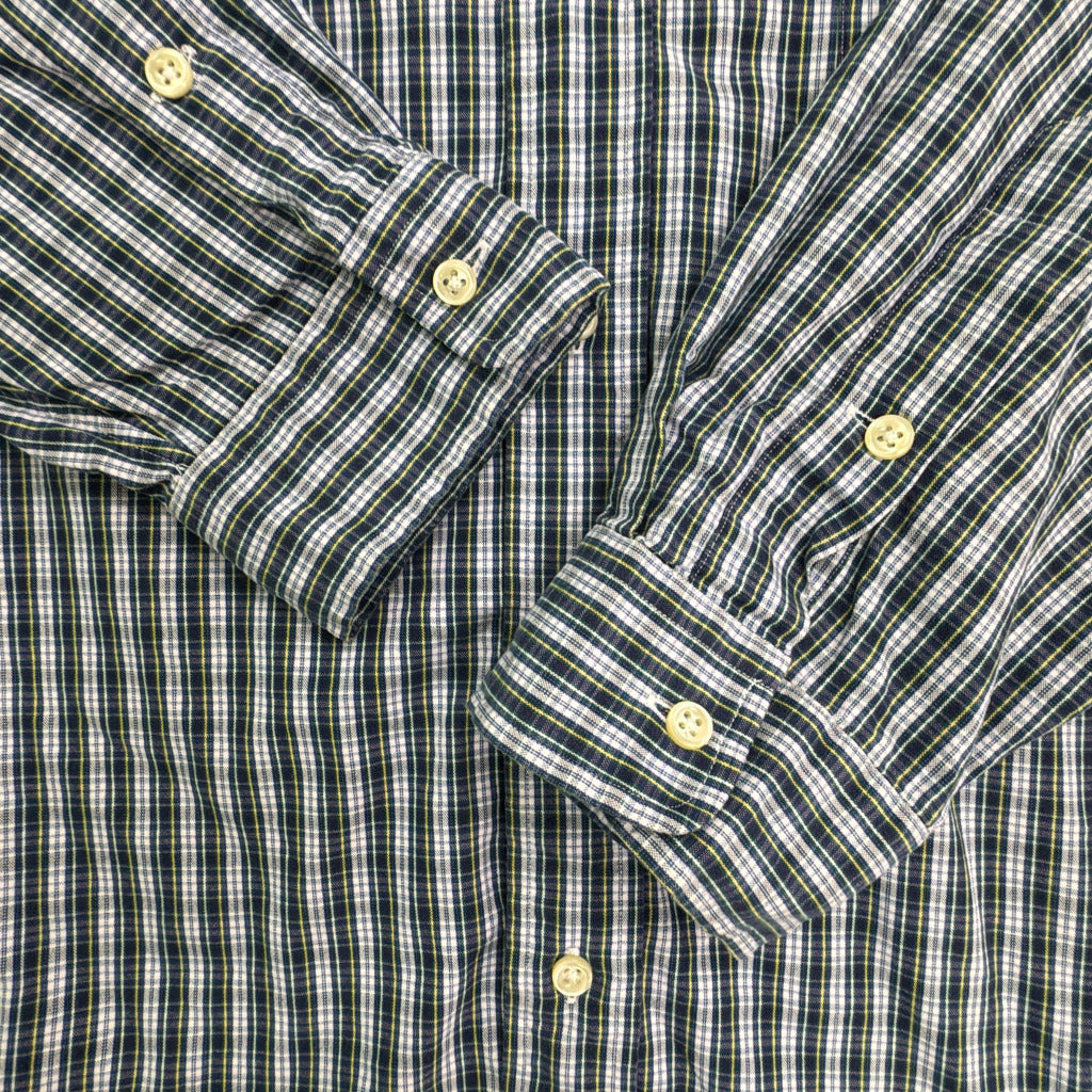 90s RALPH LAUREN BIG SHIRT Check Shirt