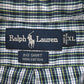 90s RALPH LAUREN BIG SHIRT Check Shirt