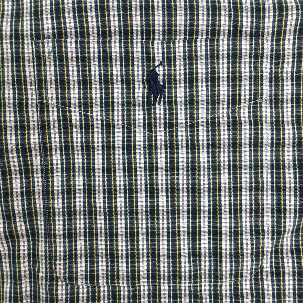 90s RALPH LAUREN BIG SHIRT Check Shirt