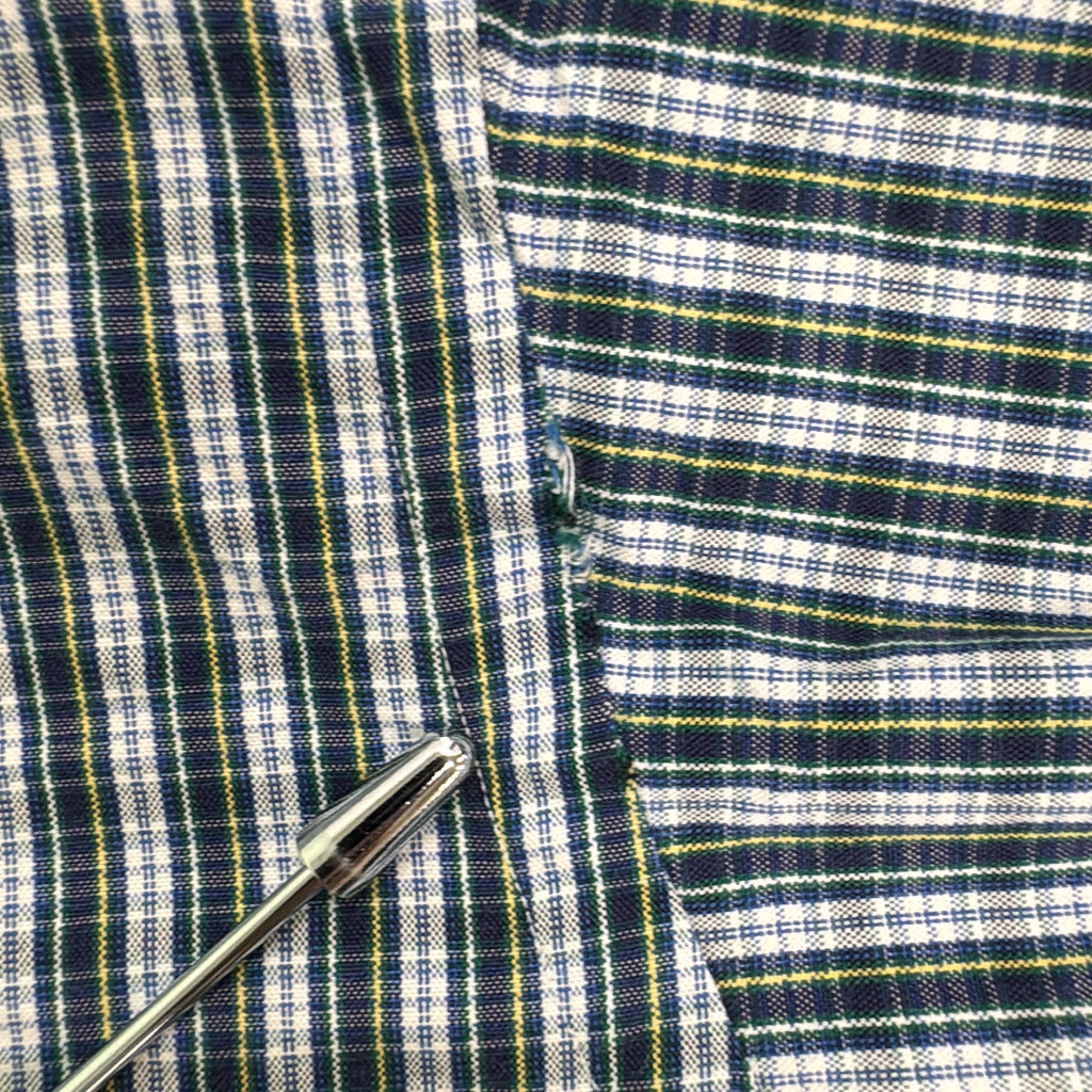 90s RALPH LAUREN BIG SHIRT Check Shirt