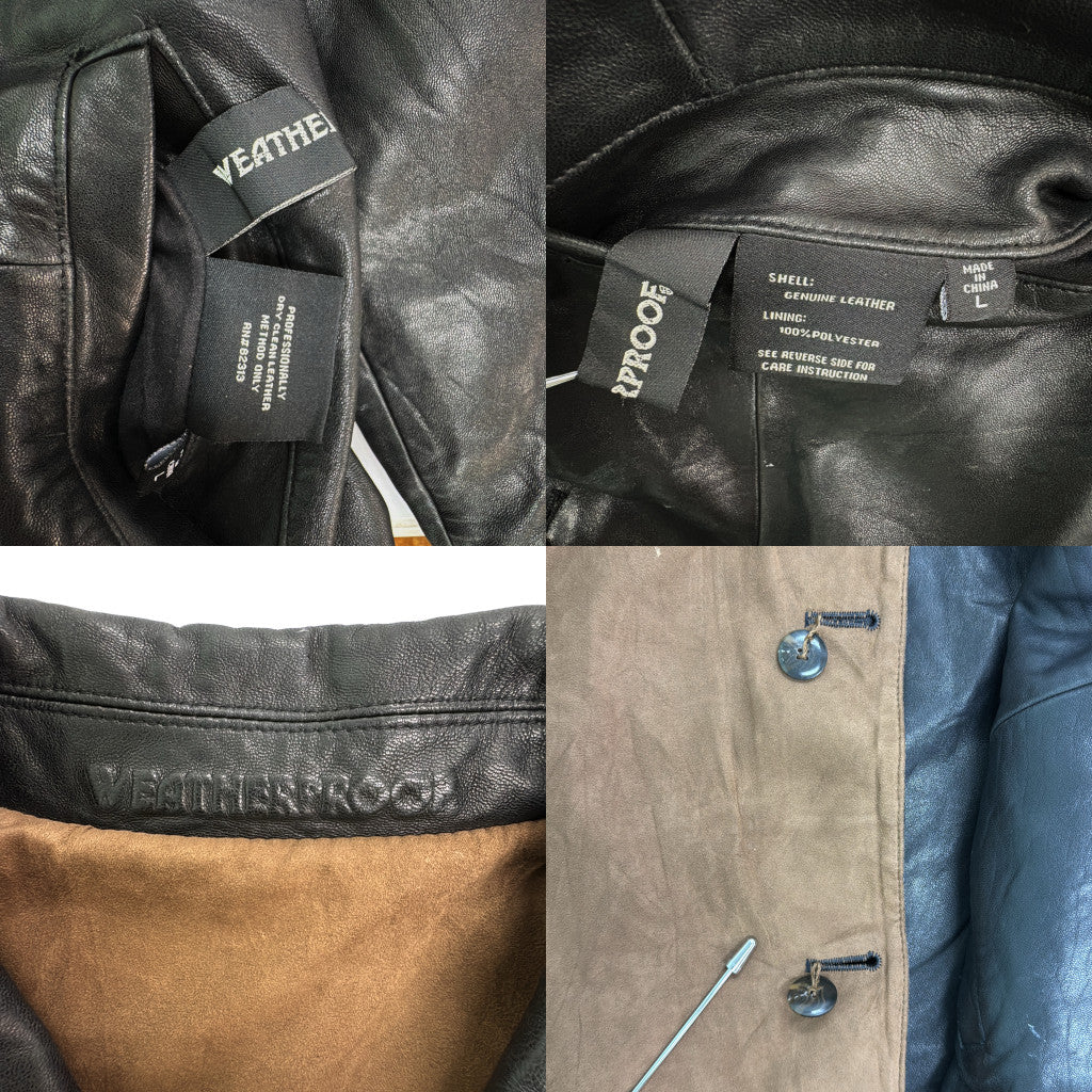 WEATHERPROOF Leather Jacket