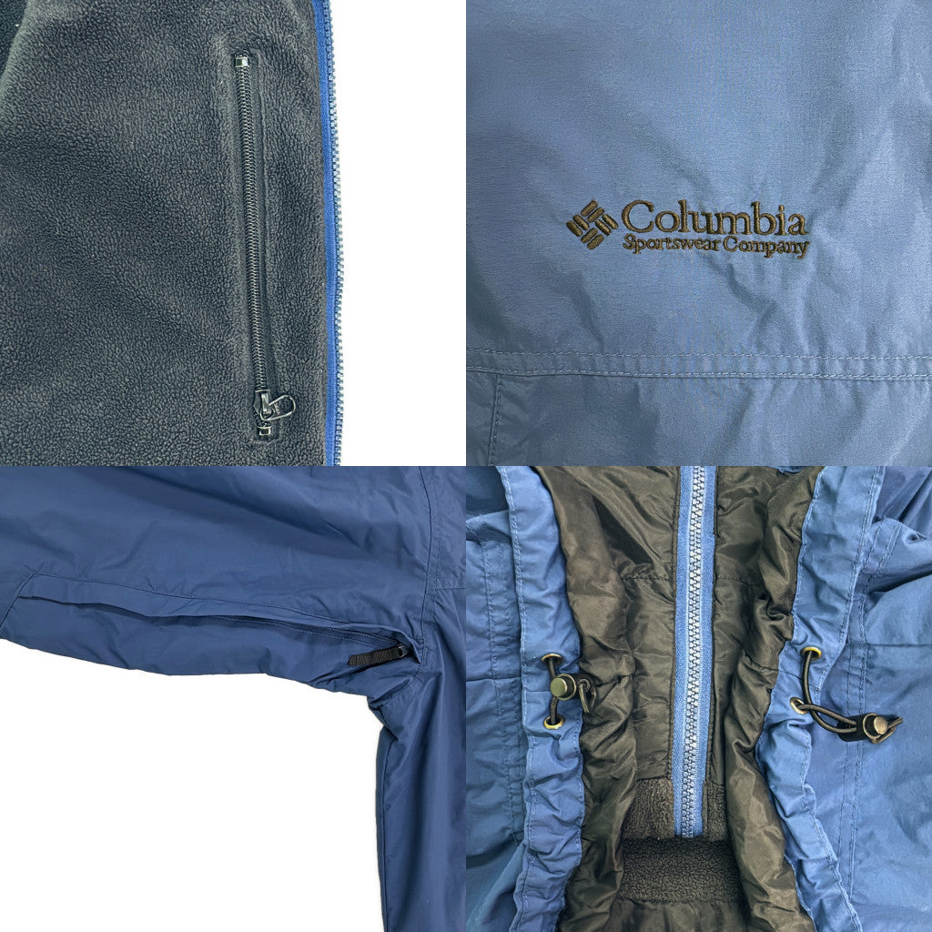 Columbia Warm Up Nylon Jacket