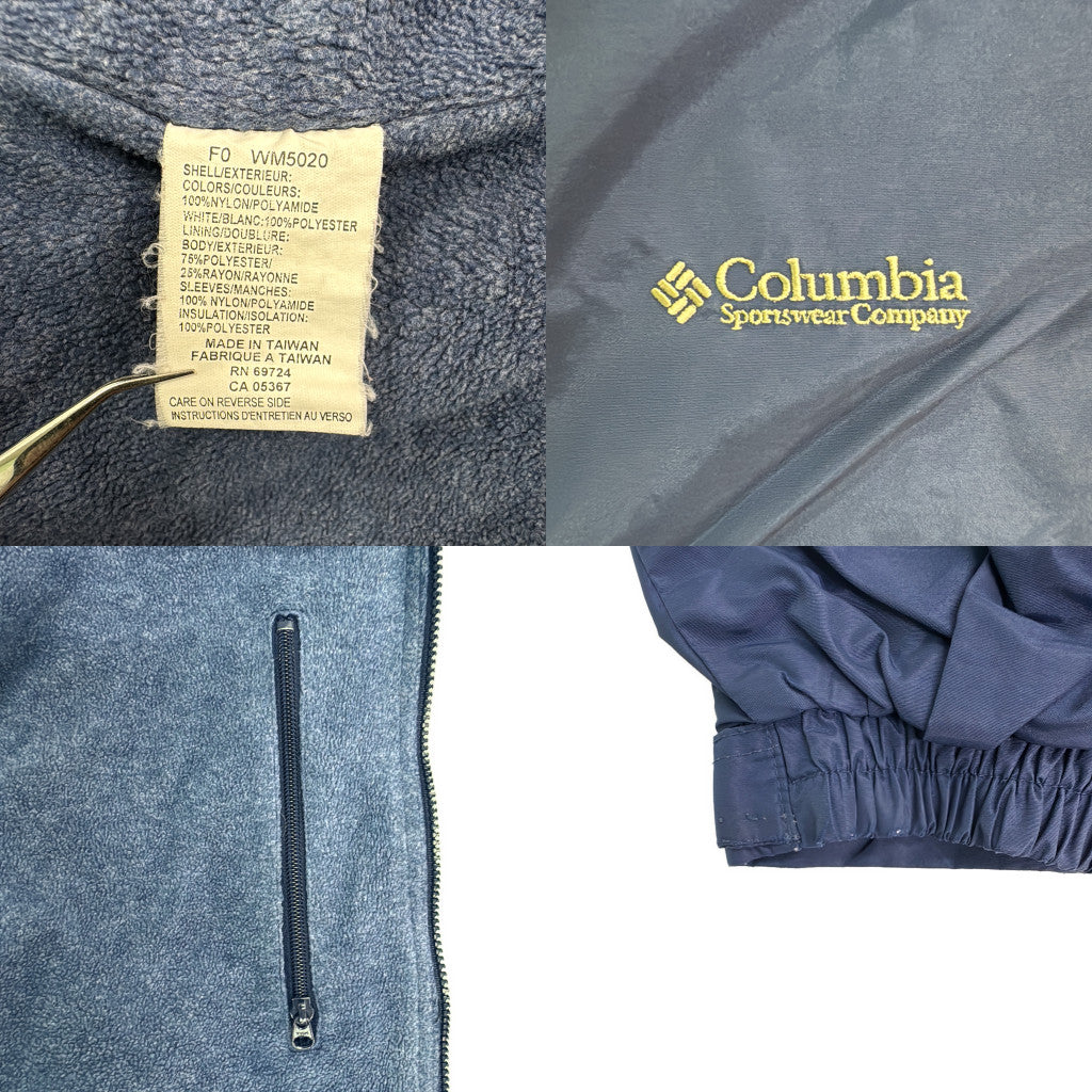 00s Columbia Warm Up Nylon Jacket