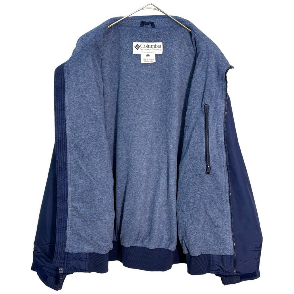 00s Columbia Warm Up Nylon Jacket