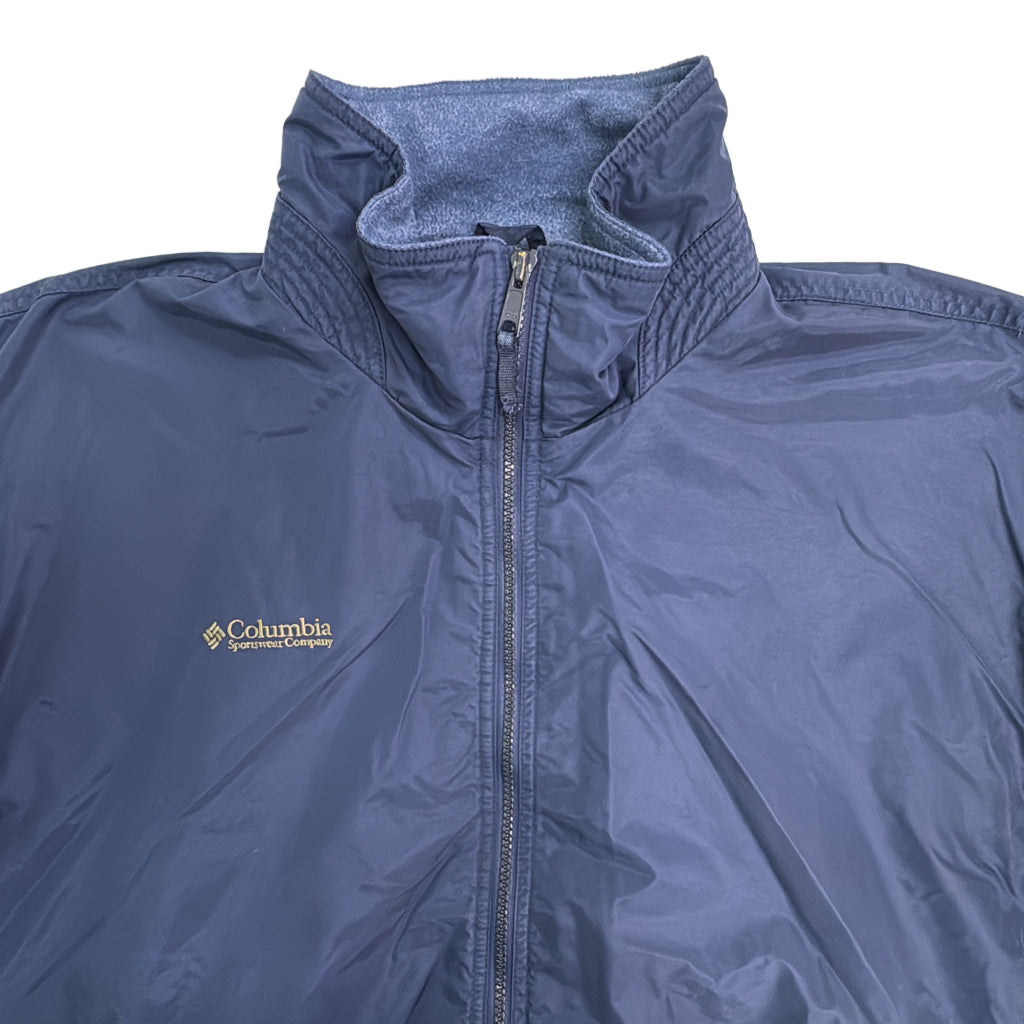 00s Columbia Warm Up Nylon Jacket