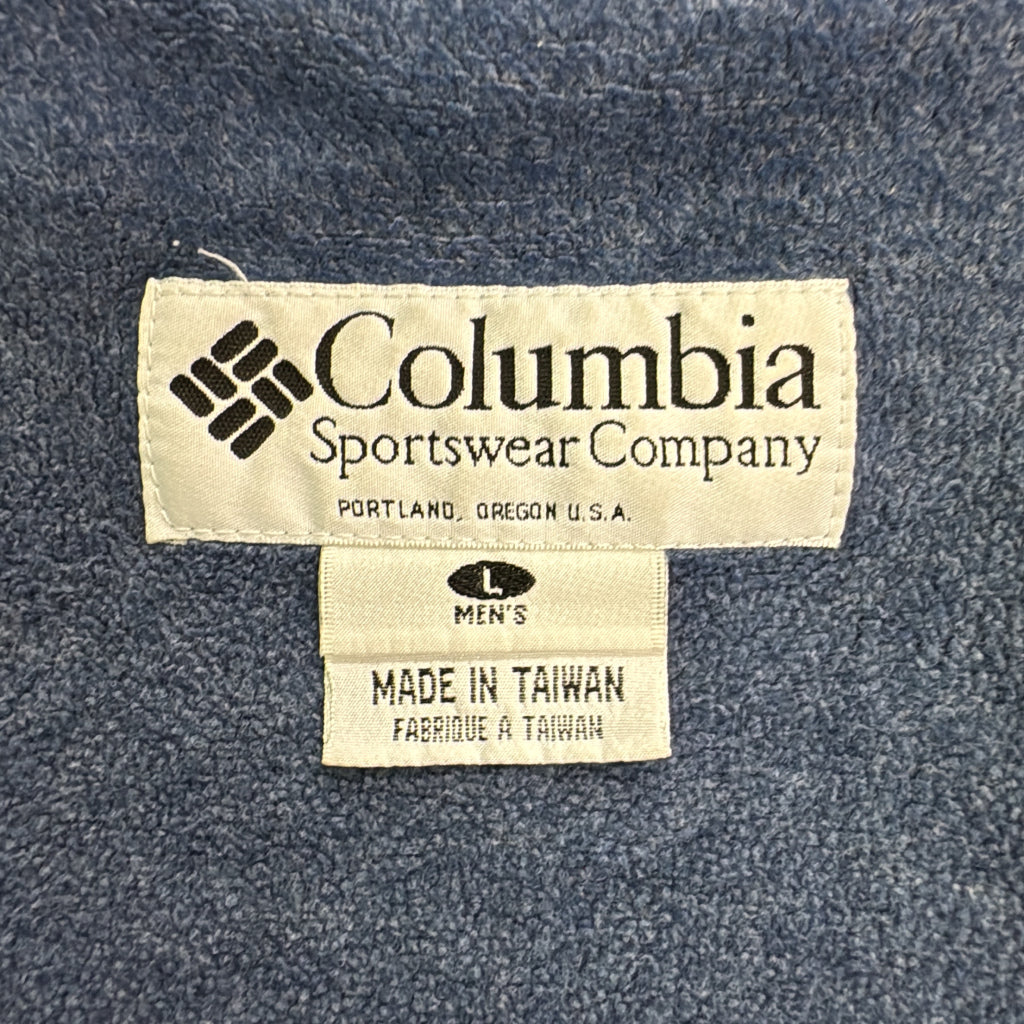 00s Columbia Warm Up Nylon Jacket