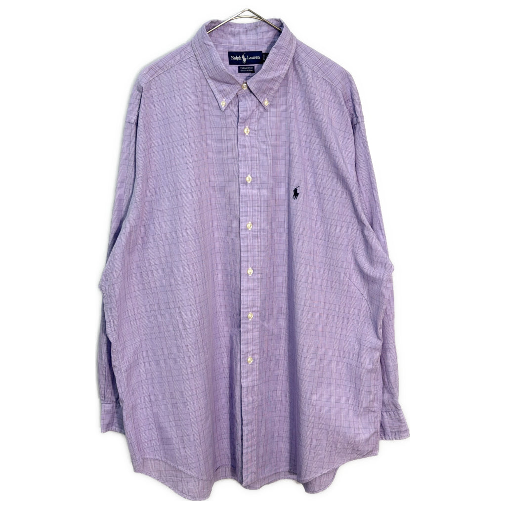 RALPH LAUREN YARMOUTH Check Shirt