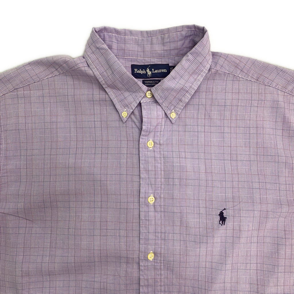 RALPH LAUREN YARMOUTH Check Shirt