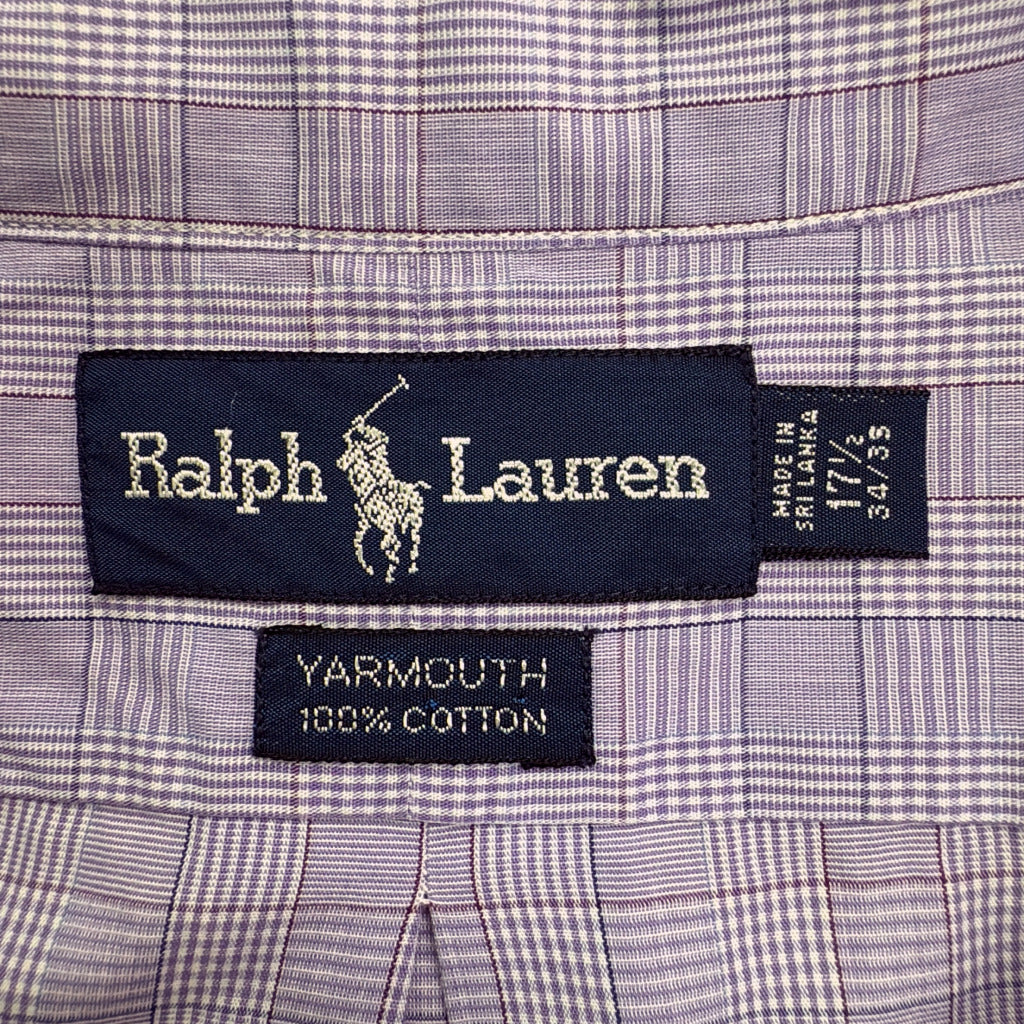 RALPH LAUREN YARMOUTH Check Shirt