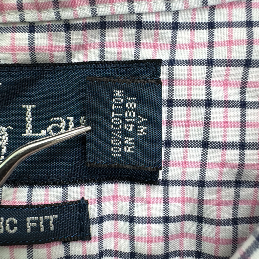 RALPH LAUREN Check Shirt
