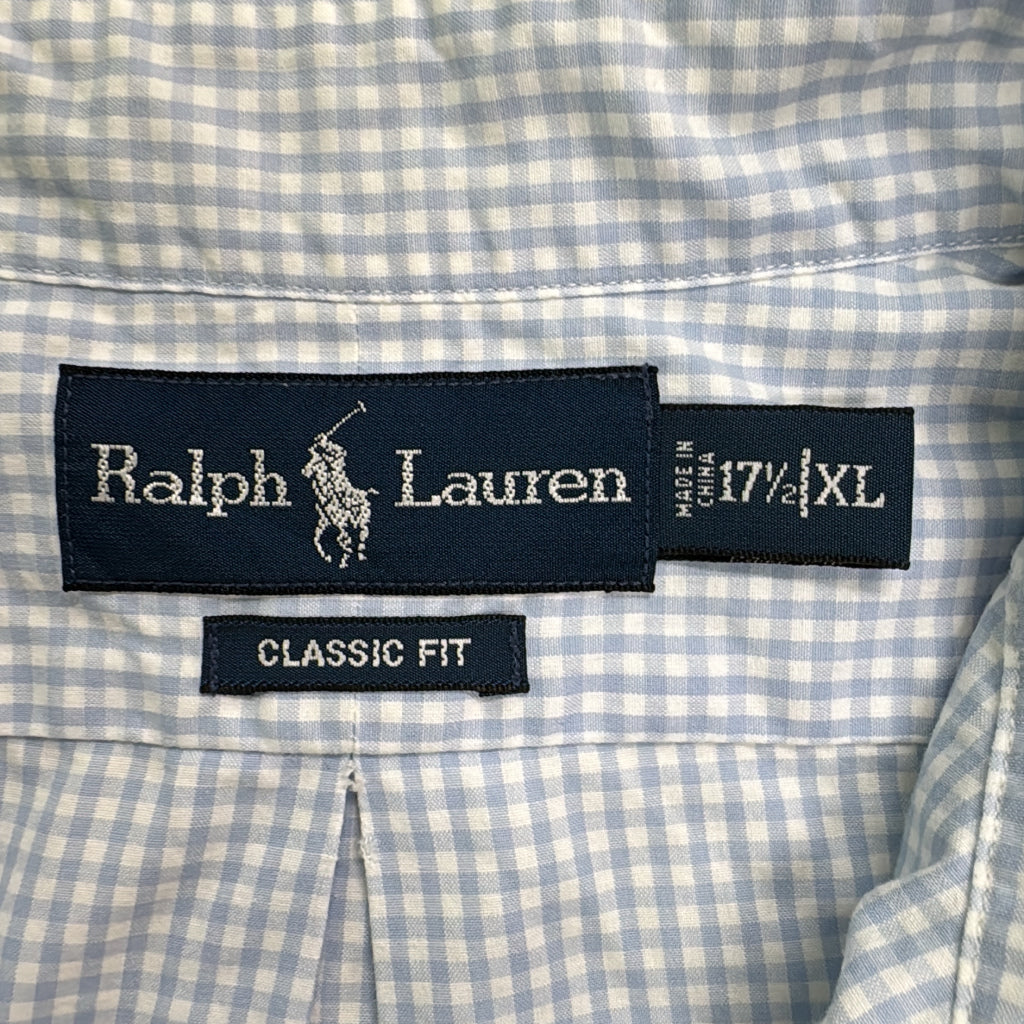 RALPH LAUREN Check Shirt