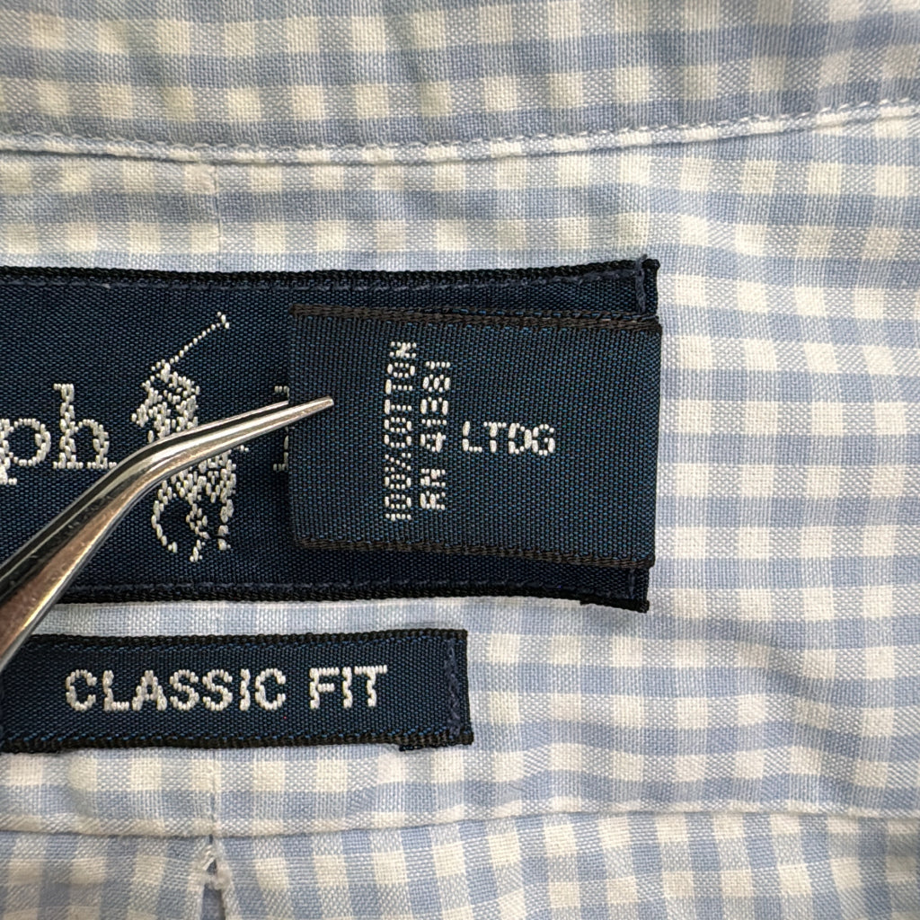 RALPH LAUREN Check Shirt