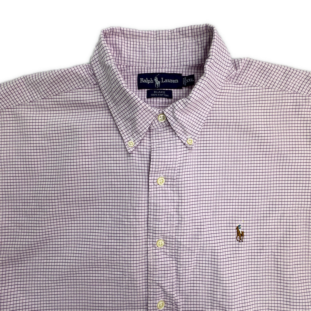 RALPH LAUREN BLAKE Check Shirt