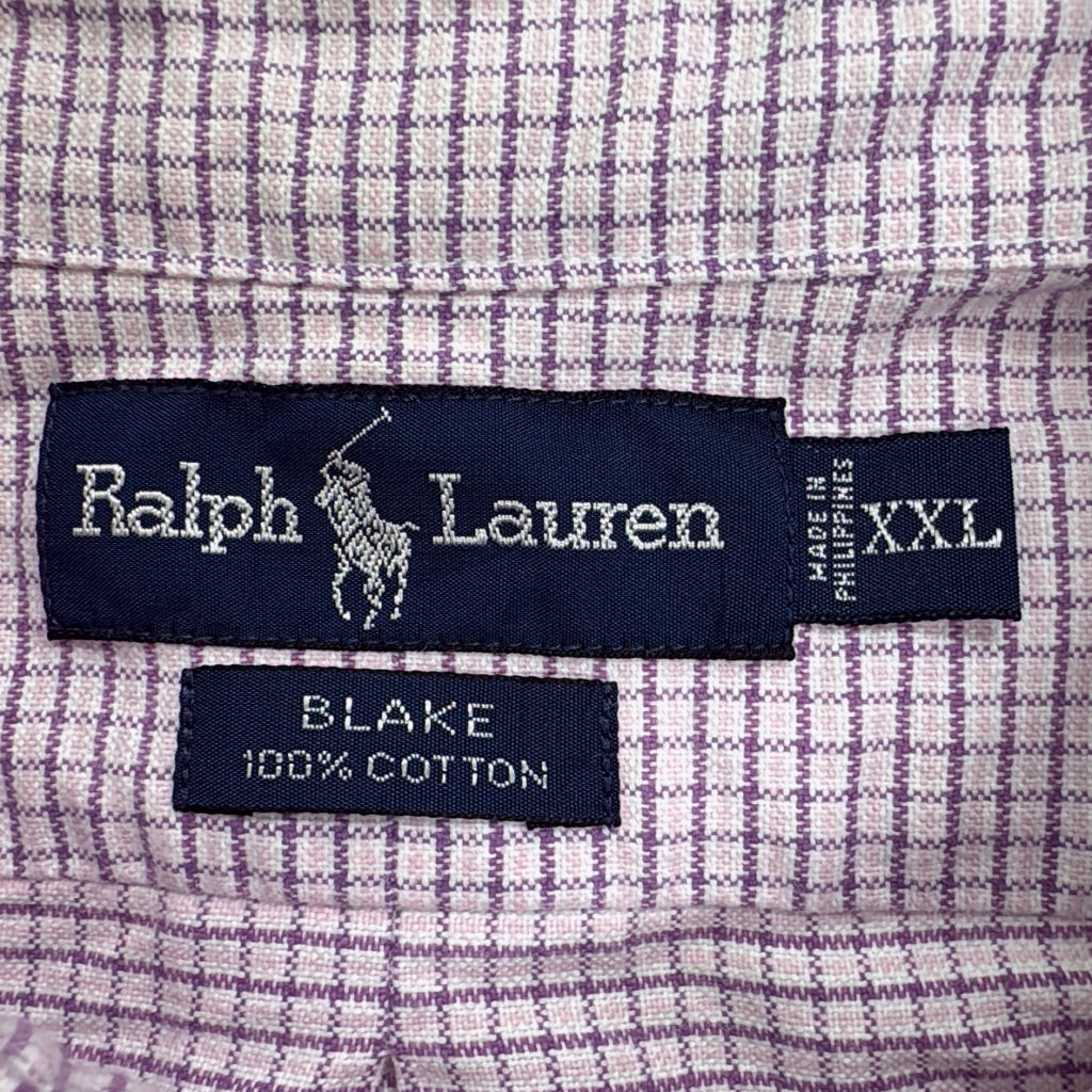 RALPH LAUREN BLAKE Check Shirt