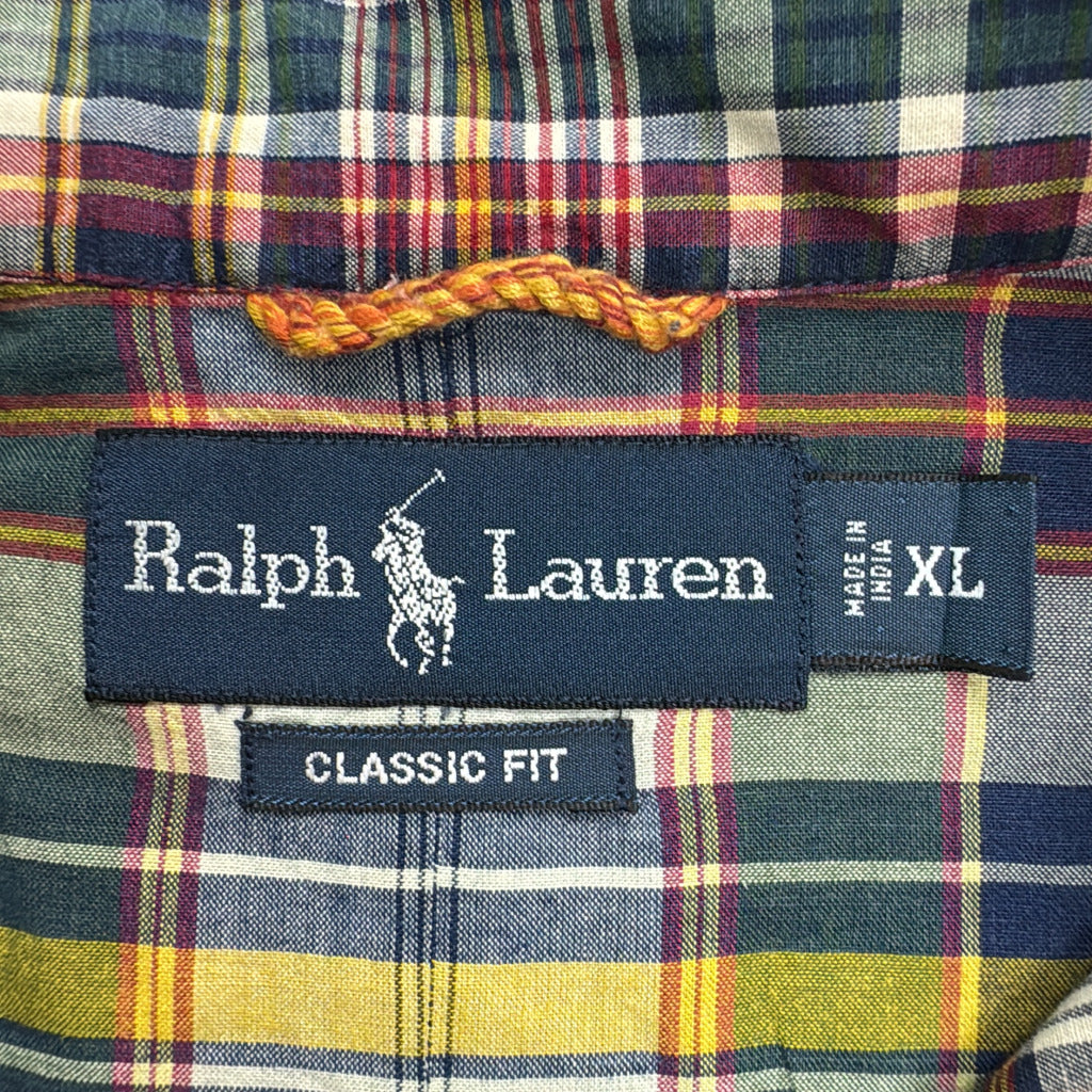RALPH LAUREN Check Shirt