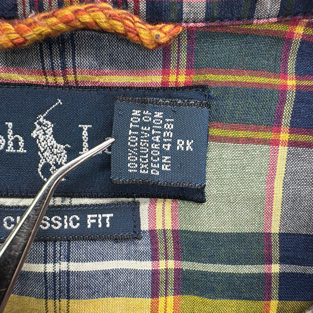 RALPH LAUREN Check Shirt