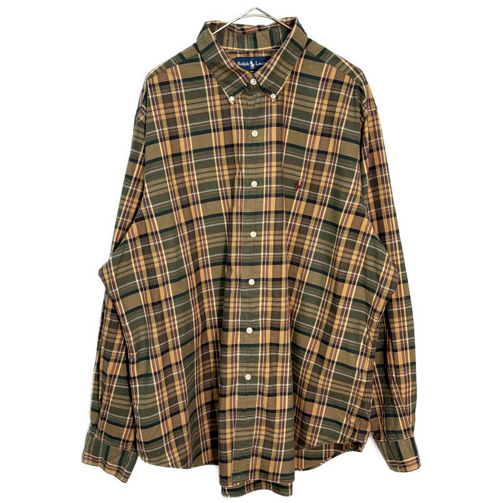 RALPH LAUREN Check Shirt