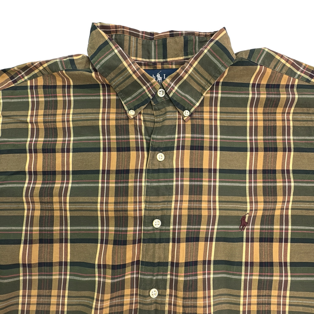 RALPH LAUREN Check Shirt