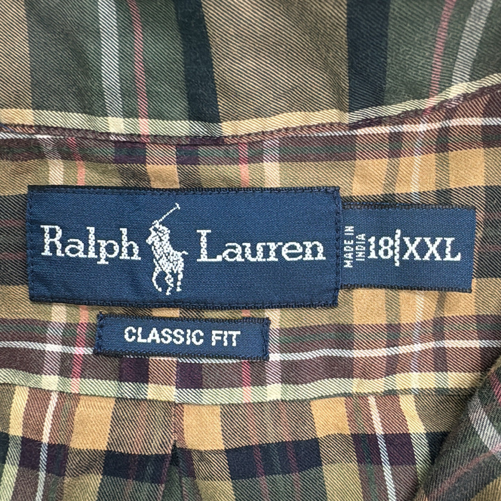 RALPH LAUREN Check Shirt