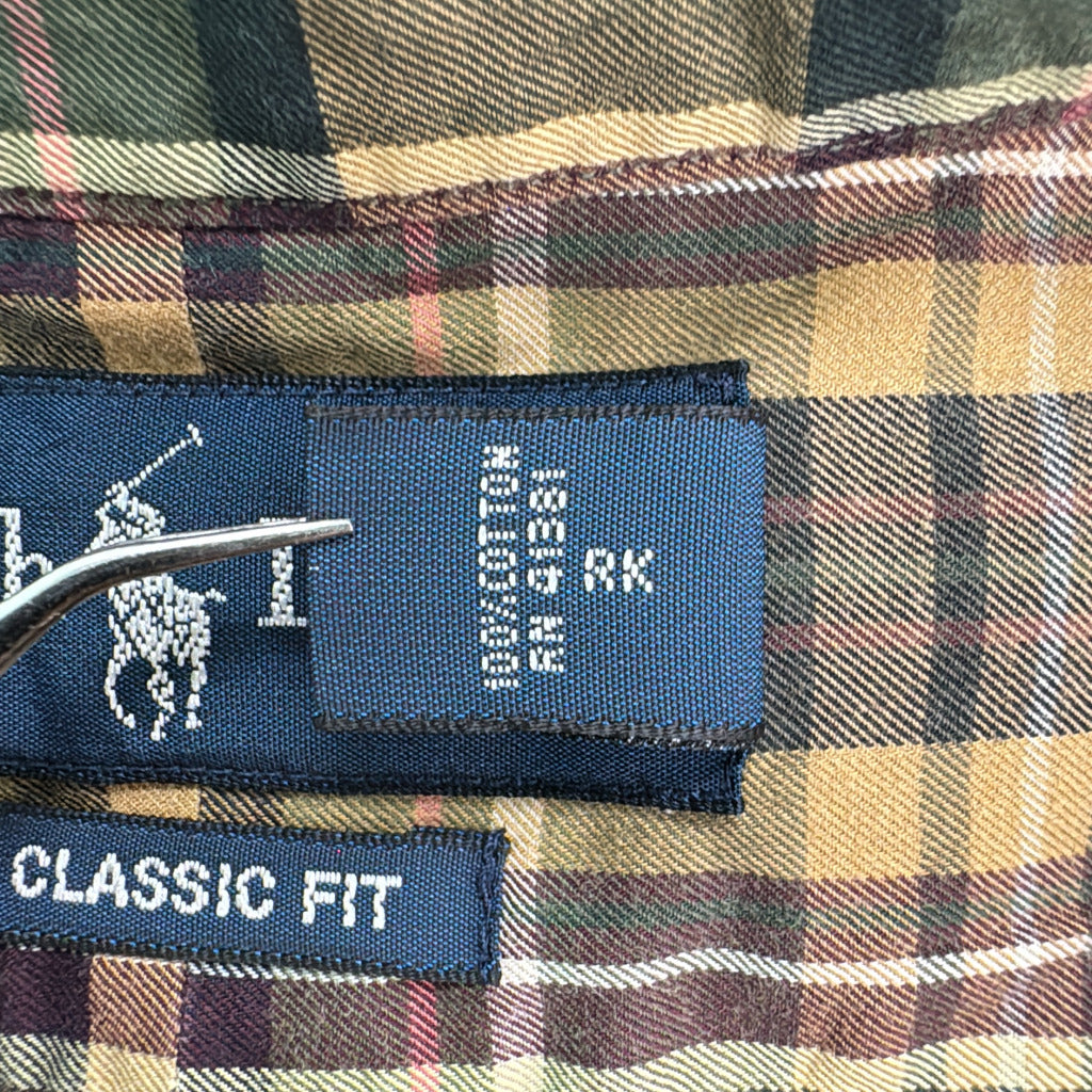 RALPH LAUREN Check Shirt