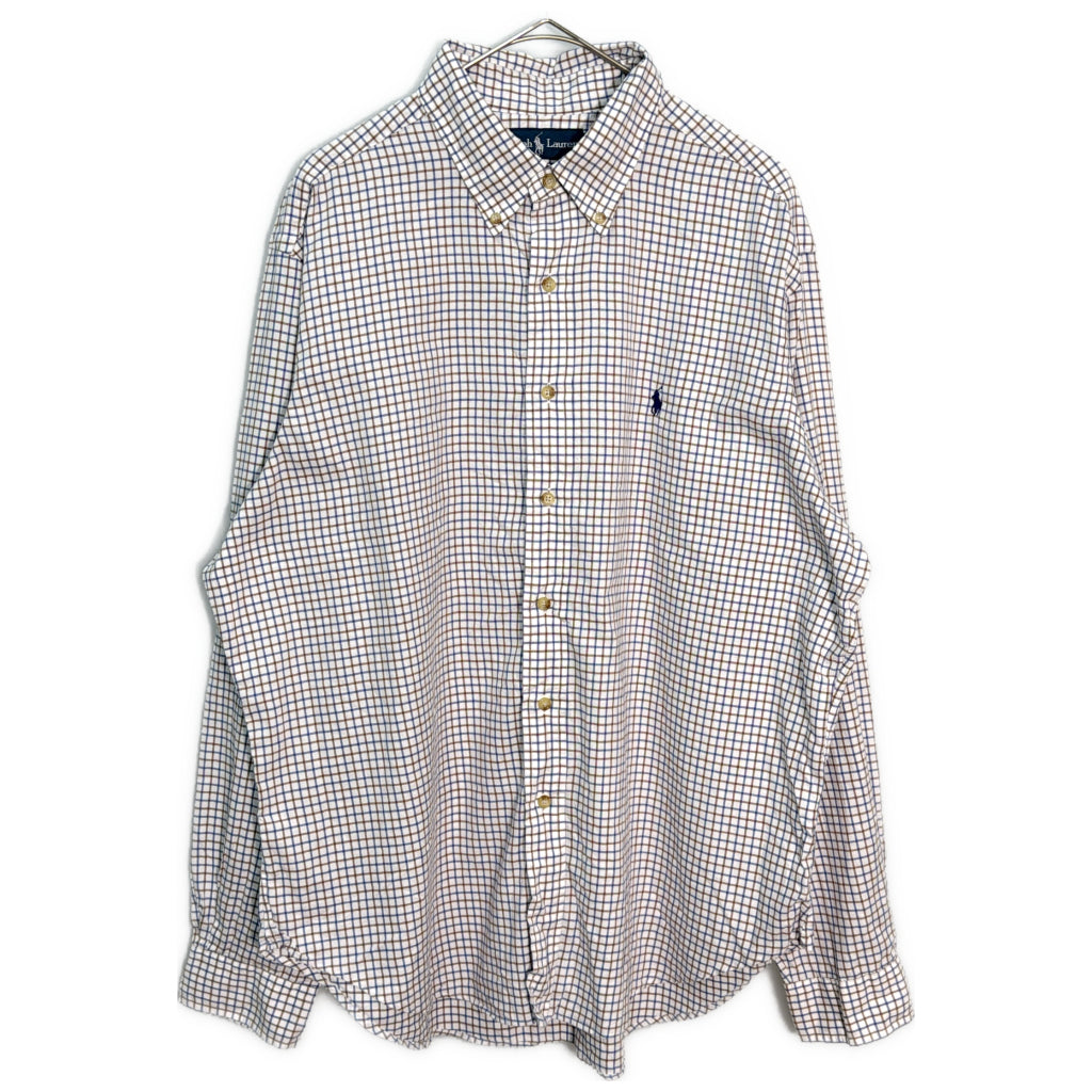 RALPH LAUREN Check Shirt