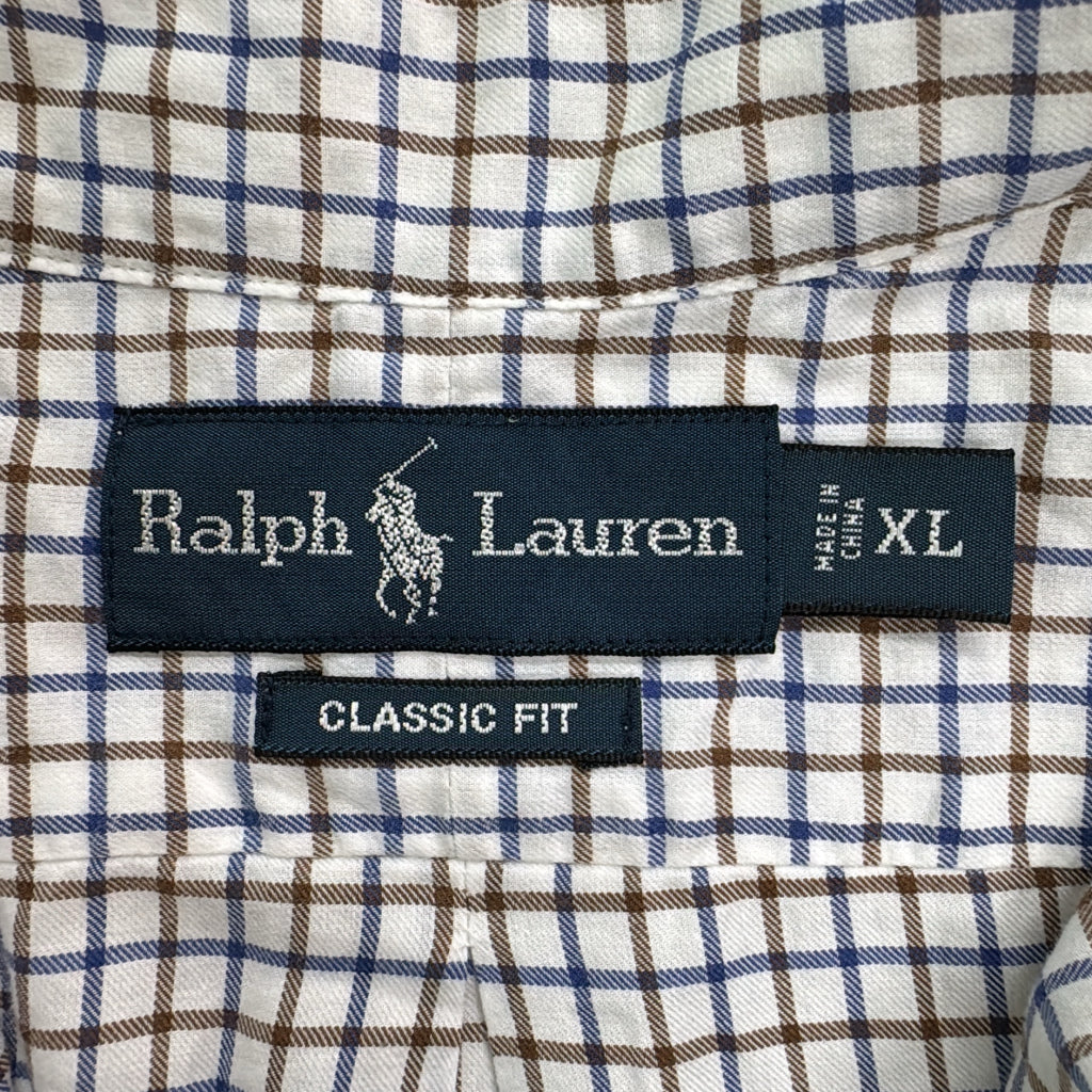 RALPH LAUREN Check Shirt