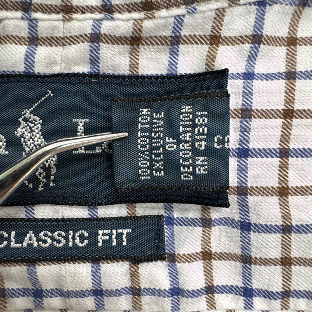 RALPH LAUREN Check Shirt