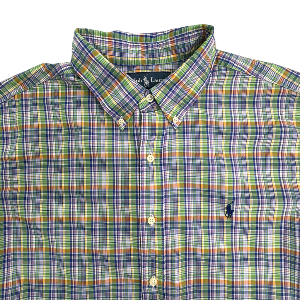 RALPH LAUREN Check Shirt