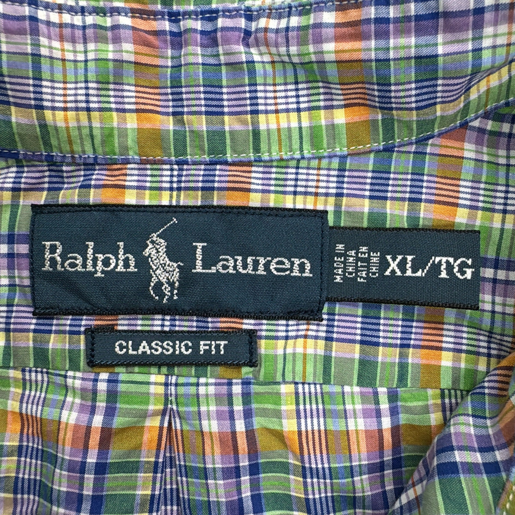 RALPH LAUREN Check Shirt