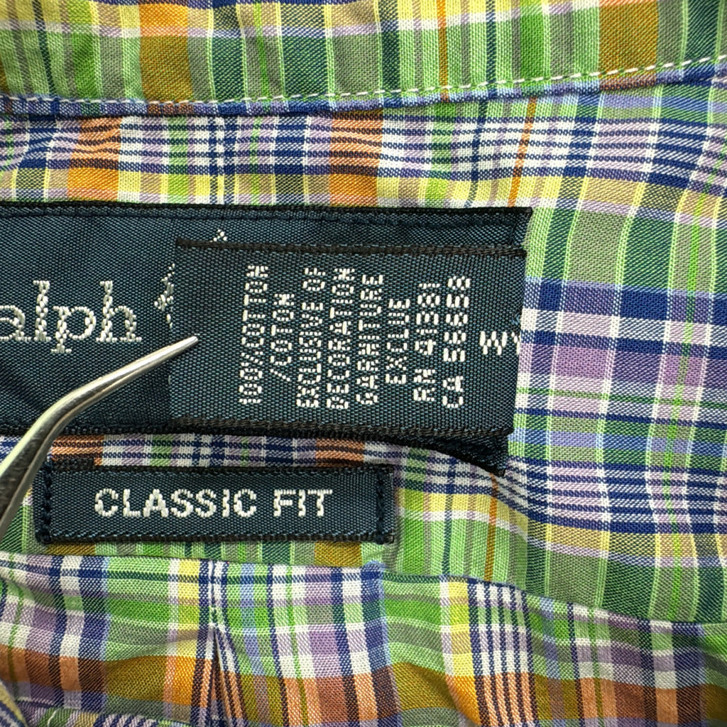 RALPH LAUREN Check Shirt