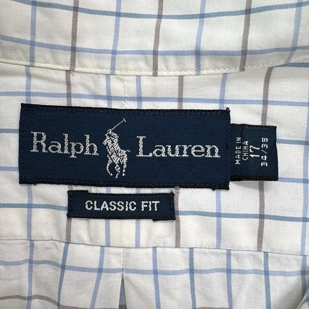 RALPH LAUREN Check Shirt