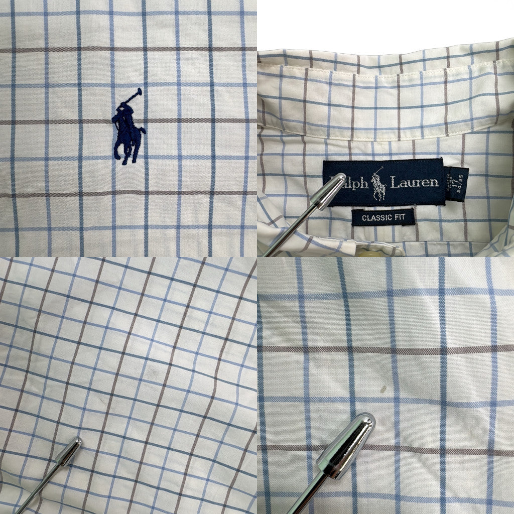 RALPH LAUREN Check Shirt