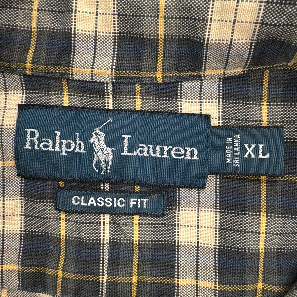 RALPH LAUREN Check Shirt
