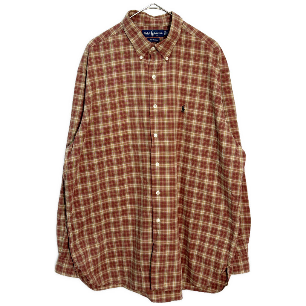 RALPH LAUREN MCMEEL Check Shirt