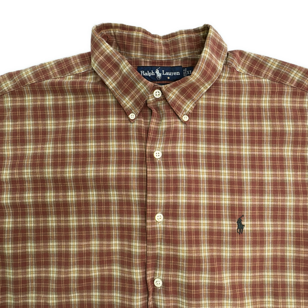 RALPH LAUREN MCMEEL Check Shirt