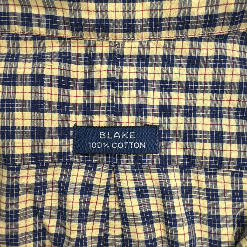 RALPH LAUREN BLAKE Check Shirt