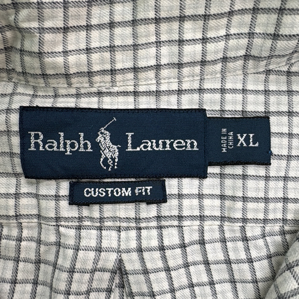 RALPH LAUREN Check Shirt