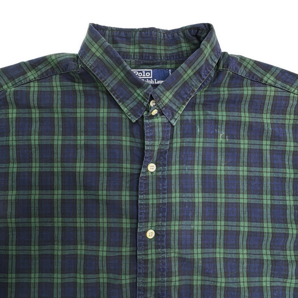 90s Polo by Ralph Lauren Check Shirt