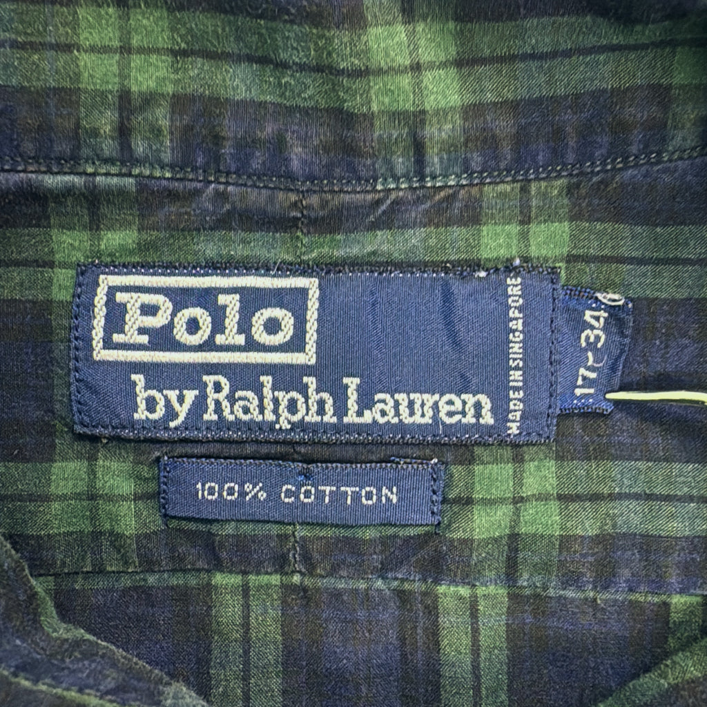 90s Polo by Ralph Lauren Check Shirt