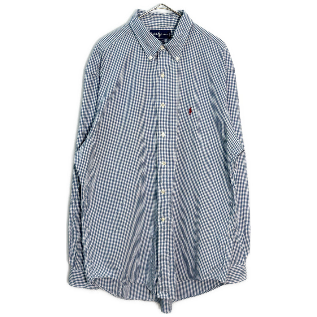 90s RALPH LAUREN YARMOUTH Check Shirt