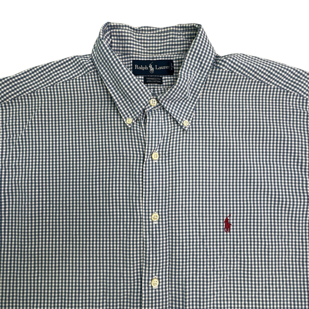 90s RALPH LAUREN YARMOUTH Check Shirt